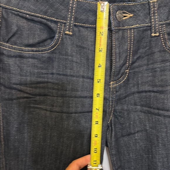 Siwy Women's High Rise Dark Denim Jeans - Picture 3 of 8